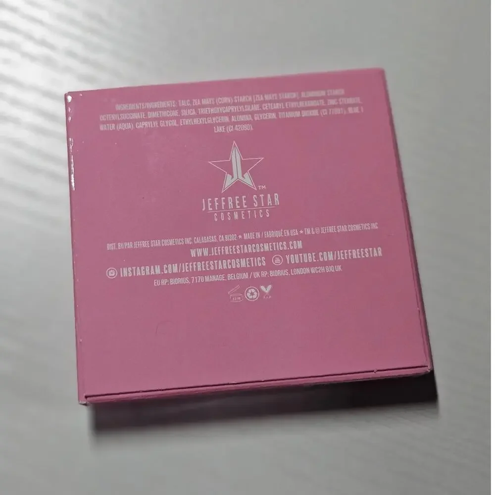 Jeffree Star Cosmetics Eyeshadow Grand Prismatic ~ New ~ Blue